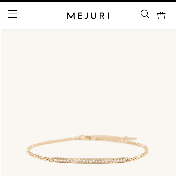 Brand new Pave Mejuri Bracelet - Picture 1 of 5